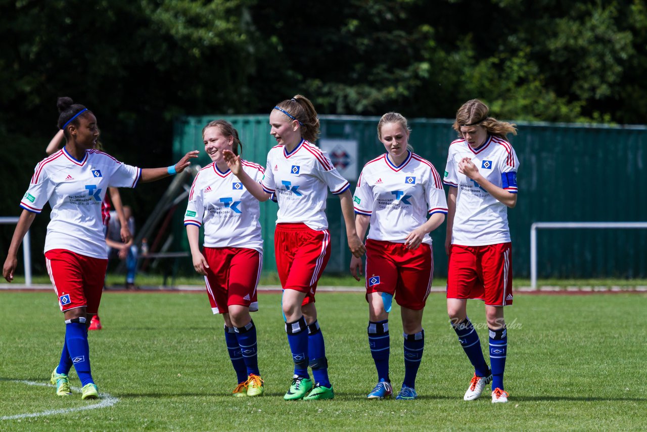 Bild 323 - B-Juniorinnen FFC Oldesloe - Hamburger SV : Ergebnis: 2:8